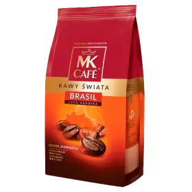 MK Cafe Kawy Świata Brasil Kawa ziarnista 1000 g