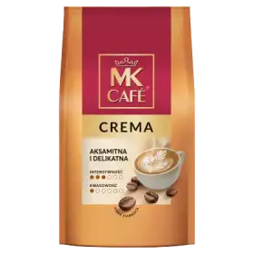 MK Café Crema Kawa ziarnista 500 g
