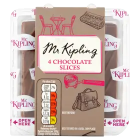 Mr Kipling Biszkopt o smaku czekoladowym z nadzieniem o smaku czekoladowym 4 sztuki