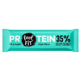 Feel Fit Protein 35% Baton proteinowy z kokosem w polewie kakaowej 40 g