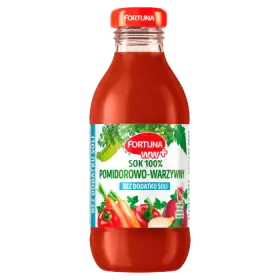 Fortuna WW+ Sok 100% pomidorowo-warzywny bez dodatku soli 300 ml