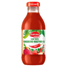 Fortuna WW+ Sok 100% pomidorowo-warzywny + chili 300 ml