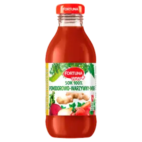 Fortuna WW+ Sok 100% pomidorowo-warzywny + imbir 300 ml