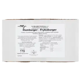 FVZ Hamburger-frykaburger 4 kg