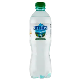Amita Woda źródlana gazowana 0,5 l