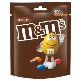 M&M's Chocolate Czekolada mleczna w kolorowych skorupkach 250 g