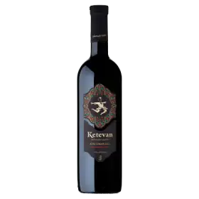 Ketevan Kindzmarauli Wino czerwone półsłodkie gruzińskie 0,75 l