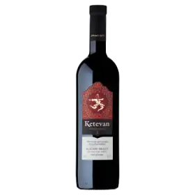 Ketevan Alazani Valley Wino czerwone półsłodkie gruzińskie 0,75 l