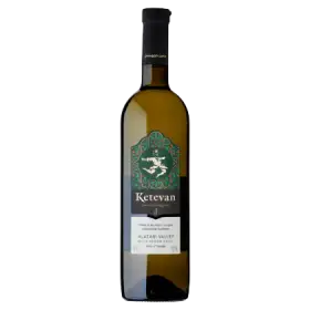 Ketevan Alazani Valley Wino białe półsłodkie gruzińskie 0,75 l
