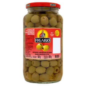 Figaro Hiszpańskie oliwki zielone drylowane 920 g