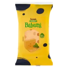 Serenada Ser żółty Babumi 250 g