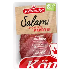 Könecke Salami z papryką 100 g