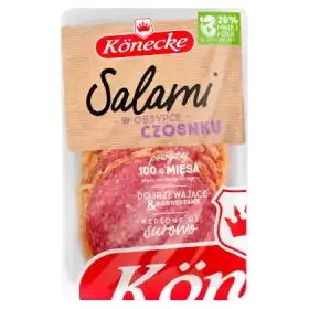 Könecke Salami z czosnkiem 100 g