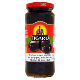 Figaro Oliwki czarne królewskie drylowane 340 g