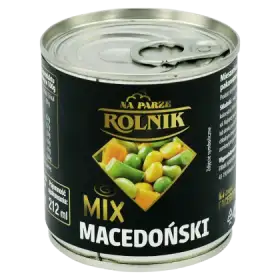 Rolnik Na parze Mix macedoński 140 g