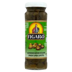 Figaro Hiszpańskie kaparki w zalewie 100 g