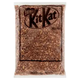 KitKat Mix-In Chrupiące kawałki wafla częściowo oblane mleczną czekoladą 400 g