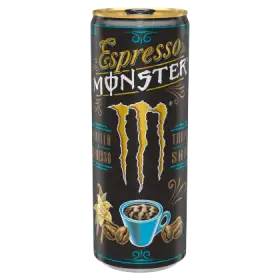 Monster Espresso Vanilla Espresso Napój kawowy 250 ml
