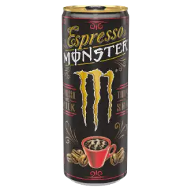 Monster Espresso Espresso and Milk Napój kawowy 250 ml