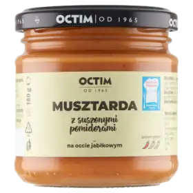 Octim Musztarda z suszonymi pomidorami 180 g