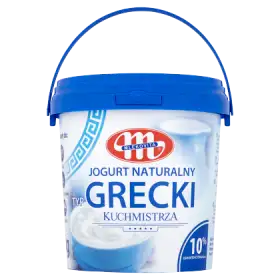 Mlekovita Horeca Line Jogurt Kuchmistrza naturalny typ grecki 10% 1 kg