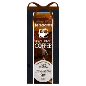 Terraartis Exclusive Coffee Arabica Kawa smakowa czekoladowe sny 100 g