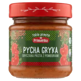 Primavika Pycha Gryka Gryczana pasta z pomidorami 160 g