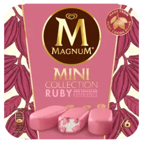 Magnum Mini Collection Ruby Lody 330 ml (6 sztuk)