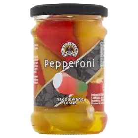 Die Kasemacher Pepperoni nadziewane serem 250 g