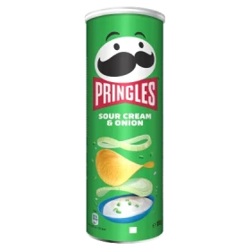 Pringles Sour Cream & Onion Chrupki 165 g