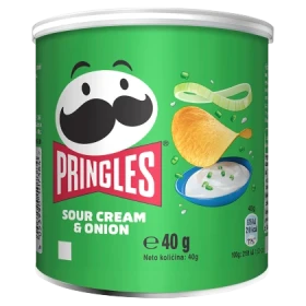 Pringles Sour Cream & Onion Chrupki 40 g