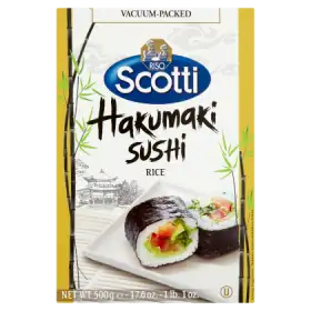 Riso Scotti Ryż Hakumaki do sushi okrągłoziarnisty 500 g