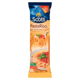 Riso Scotti Spaghetti Makaron ryżowo-kukurydziany pełnoziarnisty 250 g