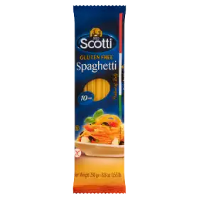 Riso Scotti Spaghetti Makaron ryżowo-kukurydziany 250 g