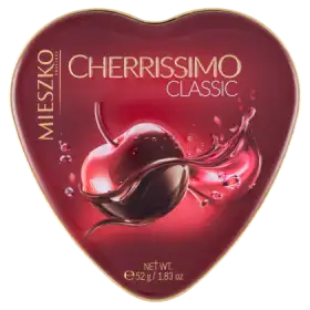 Mieszko Cherrissimo Classic Praliny z wiśnią w alkoholu 52 g