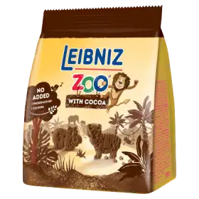 Leibniz ZOO Herbatniki z kakao 100 g
