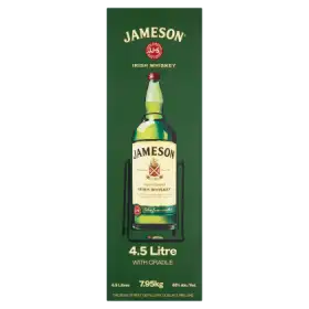 Jameson Irish Whiskey 4,5 l