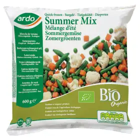 Ardo Bio Zupa letnia mix 600 g