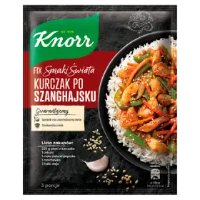 Knorr Fix Smaki Świata Kurczak po szanghajsku 41 g