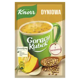 Knorr Gorący Kubek Dyniowa z soczewicą 22 g