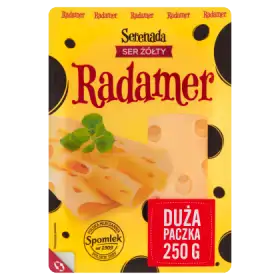 Serenada Ser żółty Radamer 250 g