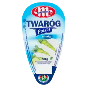 Mlekovita Twaróg Polski chudy 230 g