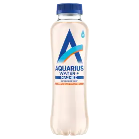 Aquarius Water+ Napój niegazowany czerwona pomarańcza 400 ml