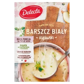 Delecta Zupa na dziś Barszcz biały kujawski 42 g