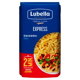 Lubella Express Makaron świderki 500 g