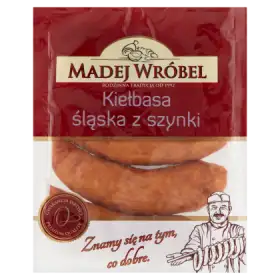 Madej Wróbel Kiełbasa śląska z szynki 0,48 kg