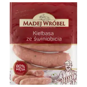 Madej Wróbel Kiełbasa ze świniobicia 0,5 kg