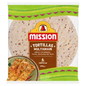 Mission Multigrain Tortille 240 g (6 sztuk)