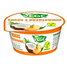 Nutri Vege Deser wegański kokos z brzoskwinią 150 g