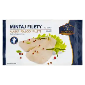 NC Seafood Mintaj filety bez skóry 800 g